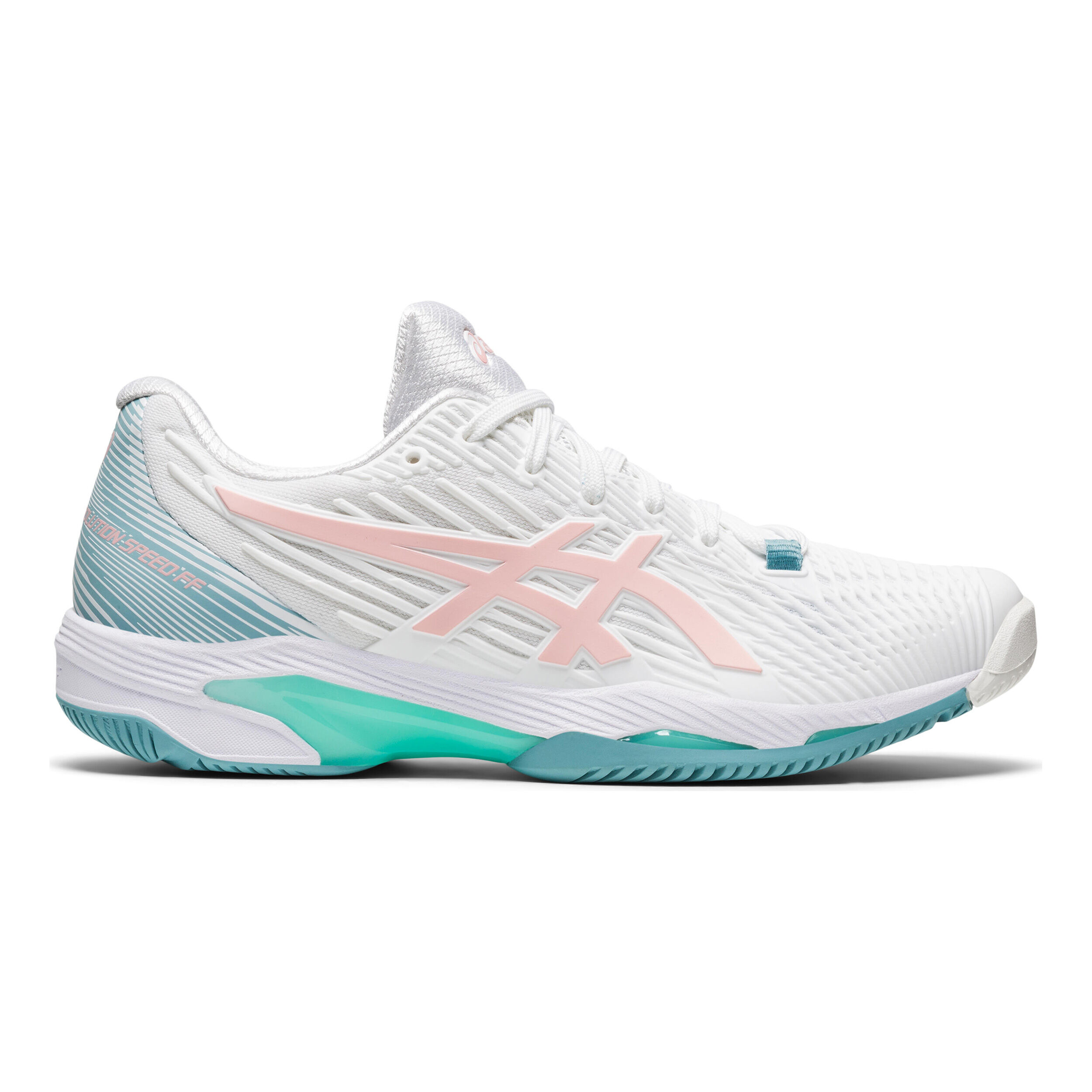 Solution Speed FF 2 Allcourtschuh Damen WeiB Rosa