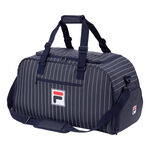 Fila Fila Heritage Large Sporttasche-Blau,Weiß