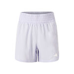 adidas Bekleidung adidas Pacer Training 3 Stripes Woven High-Rise Shorts Damen-Flieder