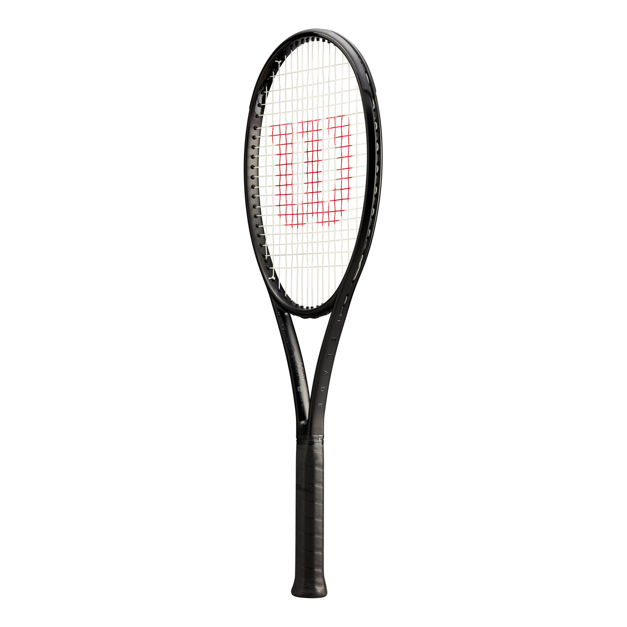 wilson blade v8 98 16×19 g3 2本 Wilson Noir Blade 98 V8 Limited Edition Matt Black - Racketshop.com