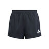 Training Essentials 3 Stripes Shorts Kinder-Schwarz