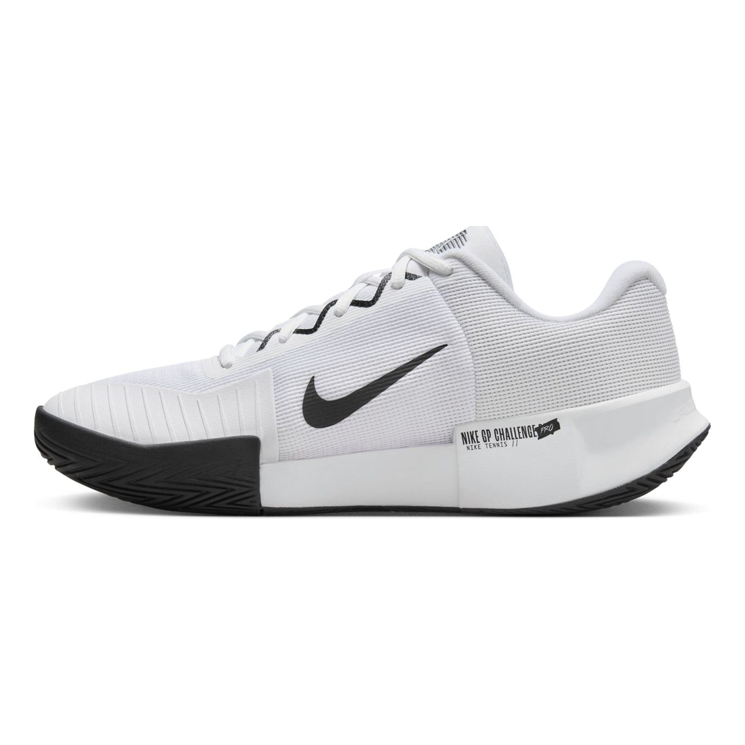 Nike GP Challenge Pro Allcourtschuh Herren-Weiß,Schwarz | Tennis-Point