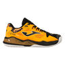 Spin Padelschuh Herren-Orange,Schwarz