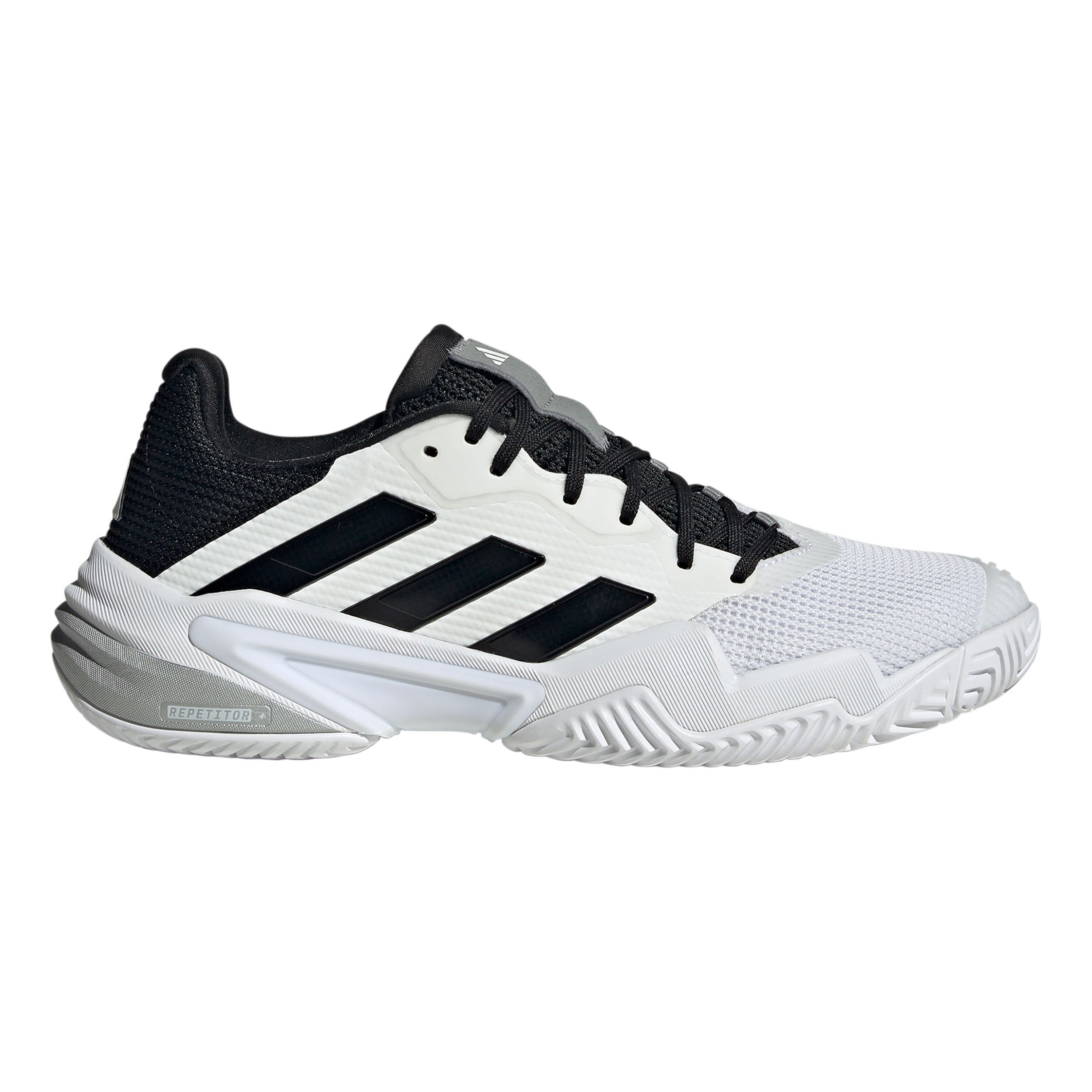 Barricade 13 Allcourtschuh Herren WeiB Schwarz