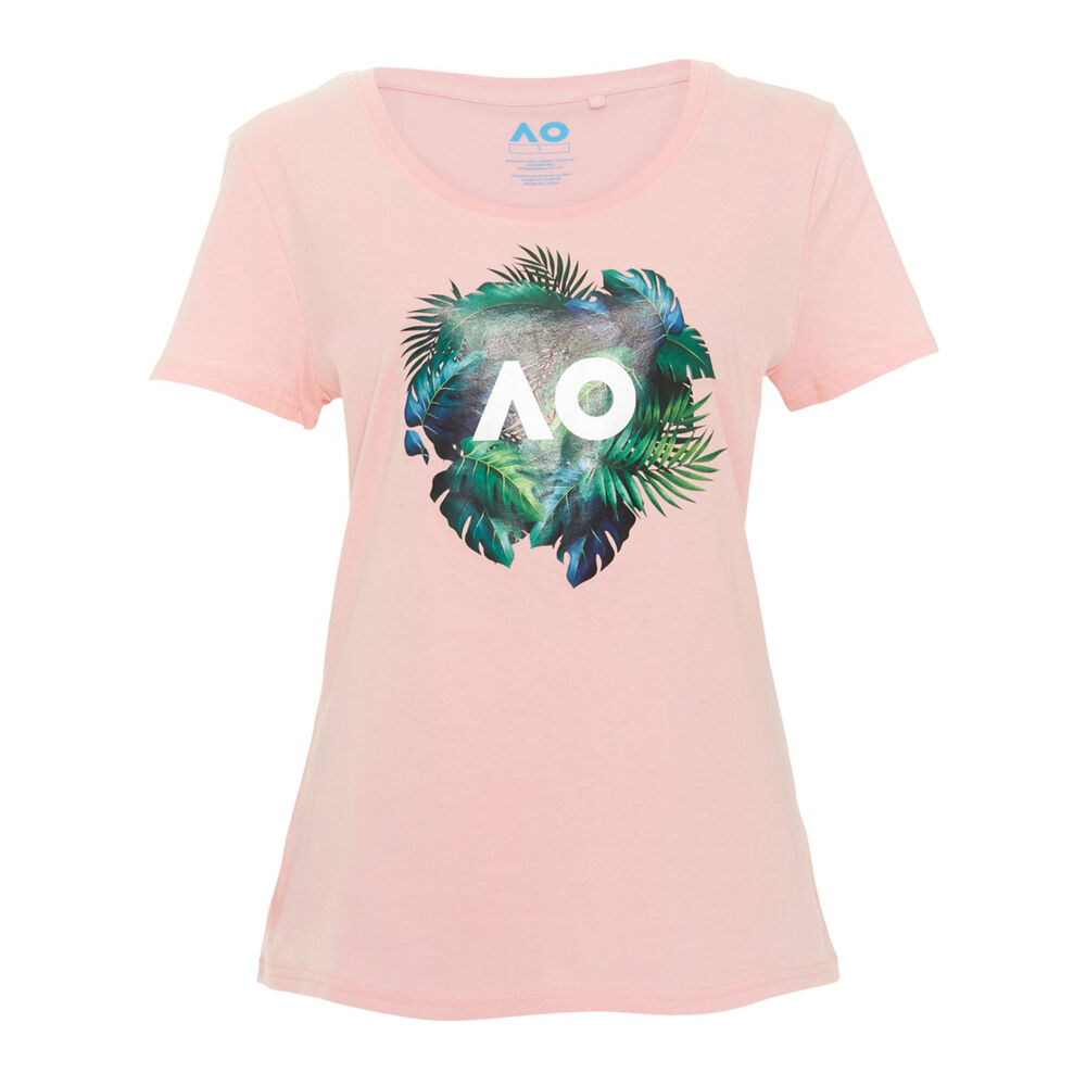 Flower T-Shirt Damen