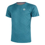 BIDI BADU Bekleidung BIDI BADU Crew Two Colored T-Shirt Herren - petrol, 