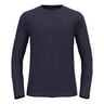 Zeroweight Chill-Tec Laufshirt Herren-dunkelblau