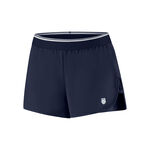 K-Swiss Shorts K-Swiss KS AP HYPERCOURT SHORTS 8 Shorts Damen-dunkelblau
