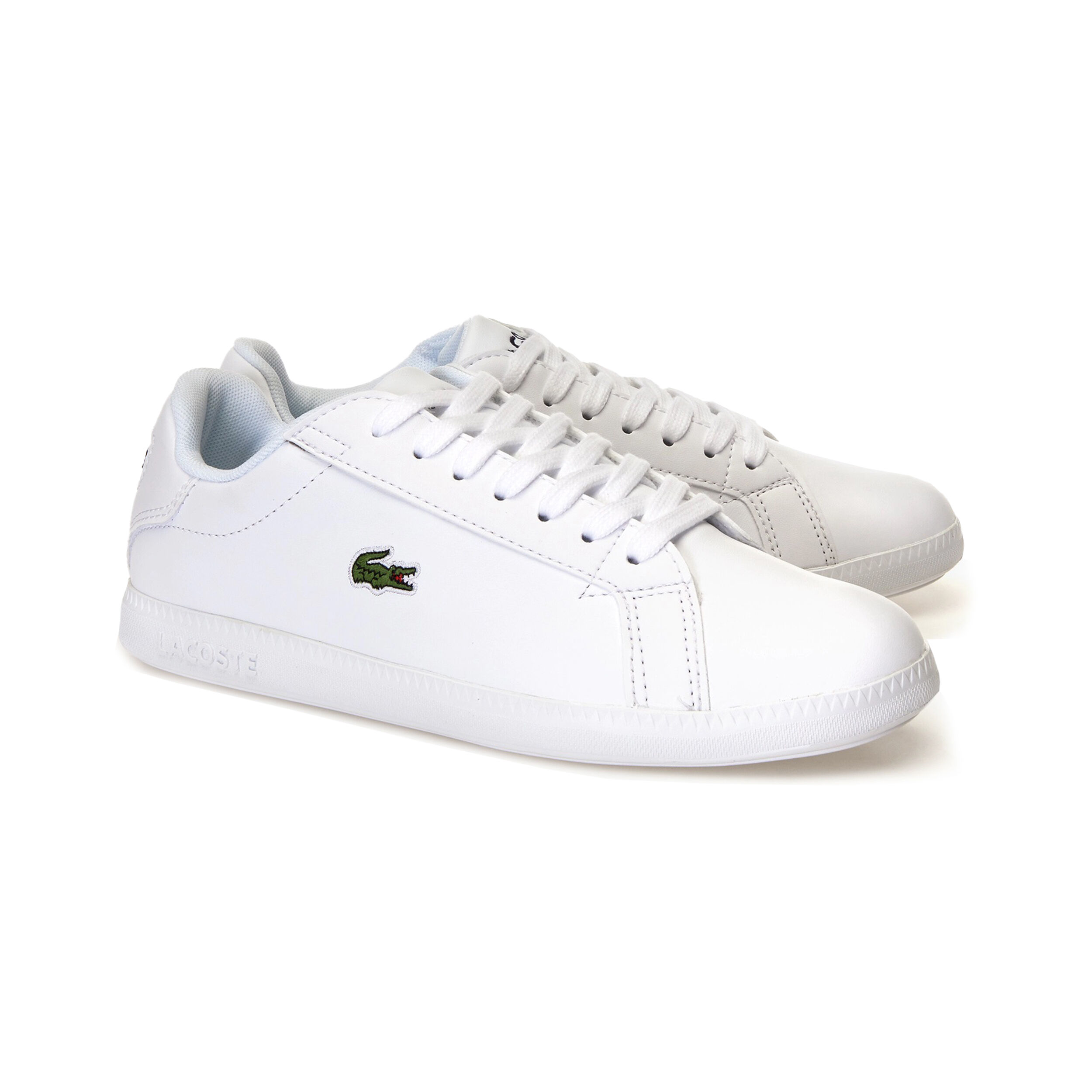 Graduate Sneaker Damen WeiB Grun