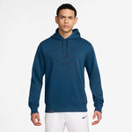Nike Bekleidung Nike Court Dri-Fit Heritage Hoody Herren-Blaugrau