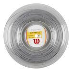 Wilson Wilson Poly Pro Saitenrolle 200m-Silber