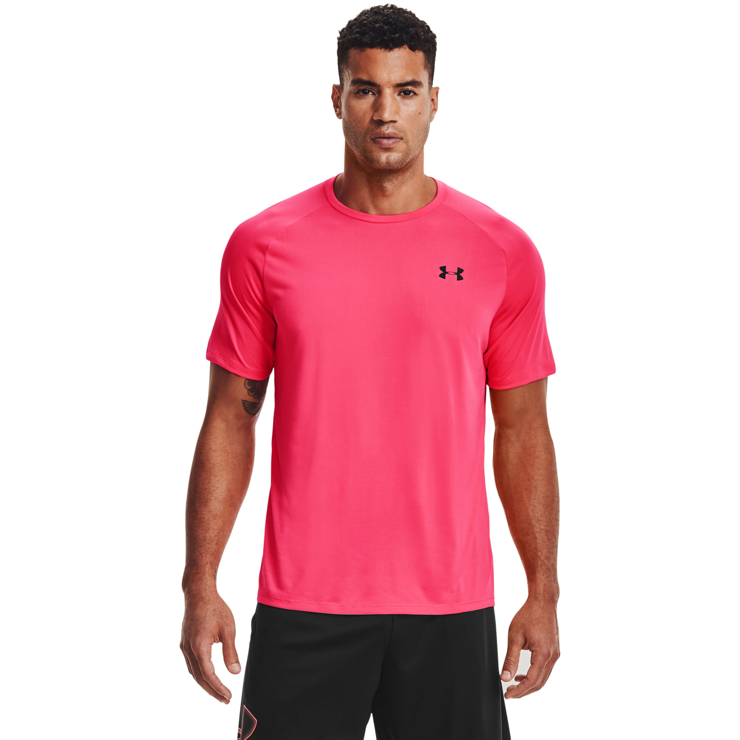 Tech 2.0 T Shirt Herren Pink