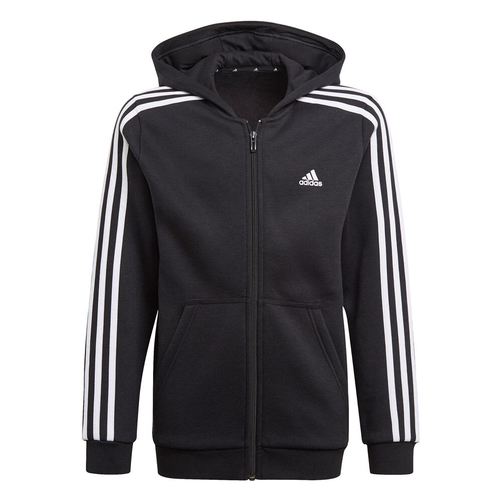 3 Stripes Full Zip Hoody Jungen