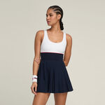 Wilson Bekleidung Wilson Sportif Kleid Damen-Dunkelblau
