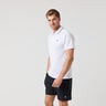 Ace Polo Herren - wei&szlig;
