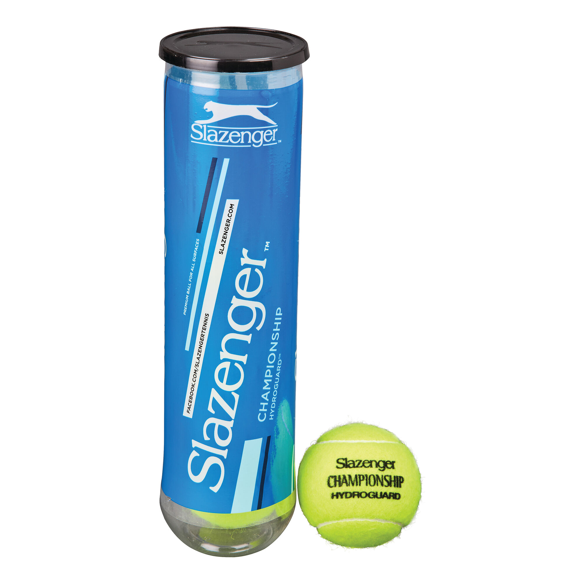 Slazenger Championship Hydroguard 4er Dose online kaufen Tennis Point DE