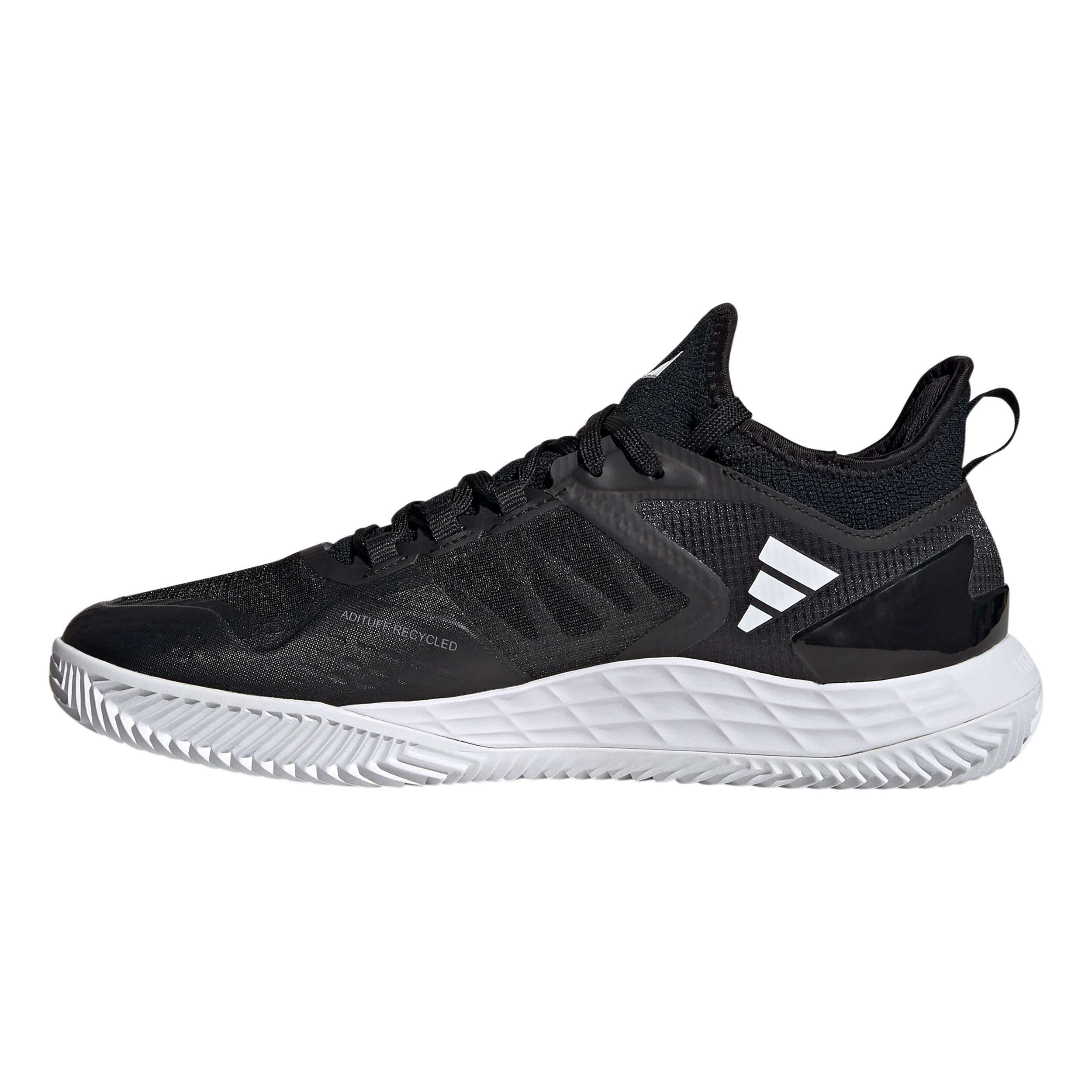 Adidas men's adizero ubersonic 3.0 tennis shoes black and white cheap