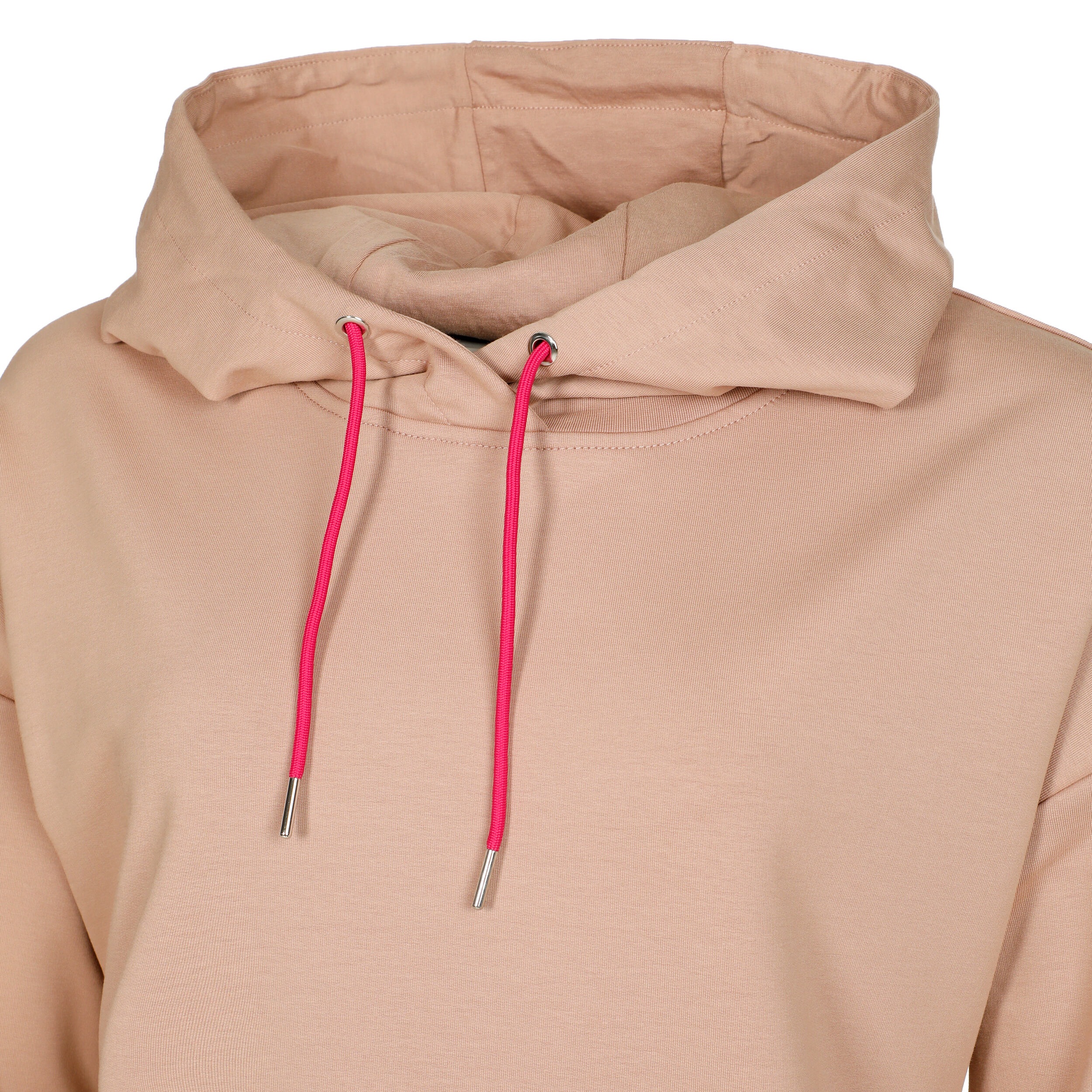Julina Sweat Hoody Damen Beige