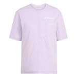 adidas Bekleidung adidas Terrex MT Laufshirt Damen - flieder, 