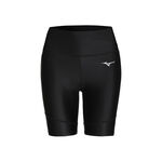 Mizuno Bekleidung Mizuno Impulse Core Mid Lauftight Damen-Schwarz