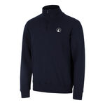 Quiet Please Bekleidung Quiet Please Essential Longsleeve Herren - dunkelblau, 