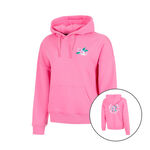 Quiet Please Hoody Quiet Please Crush TMTTC Hoody M&auml;dchen-pink, wei&szlig;