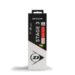 Dunlop Tennisbälle Dunlop Mini Tennis (Stage 3) Red 3er Pack