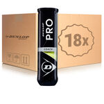 Dunlop Pro Coach 4er, 18 Dosen im Umkarton