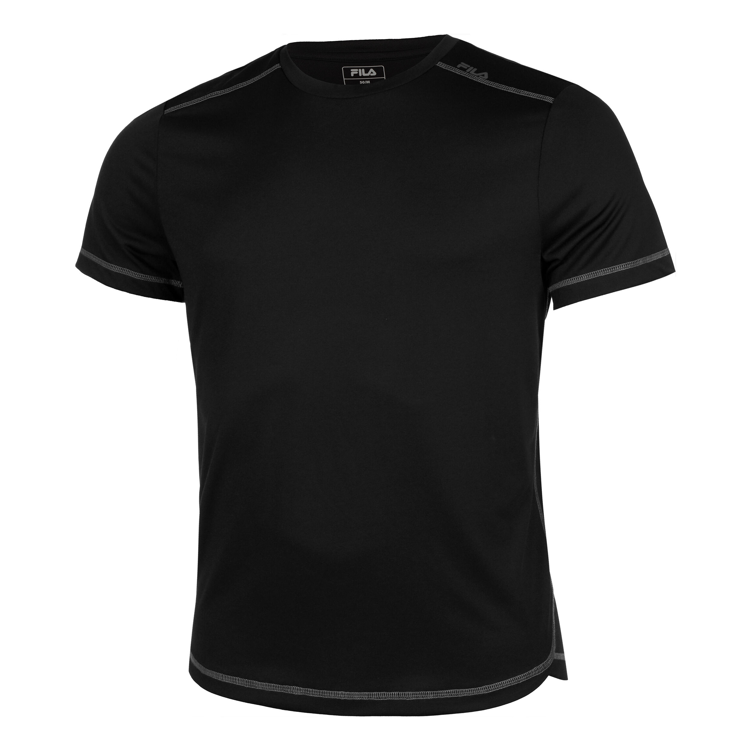 Jannis T Shirt Herren Schwarz