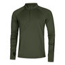 Midlayer Half Zip Longsleeve Herren-Dunkelgrün