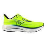 Mizuno Laufschuhe Mizuno Wave Rider 29                       Neutralschuh Herren-gelb, blau