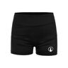 Break Ballshorts Damen-Schwarz,Weiß