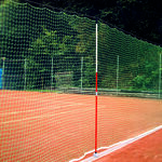 Tegra Trennnetz 40 x 2,50 m, schwarz
