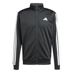 adidas Bekleidung adidas 3Stripes Trainingsjacke Herren-Schwarz,Weiß
