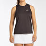 Etilo Tank-Top Damen-braun
