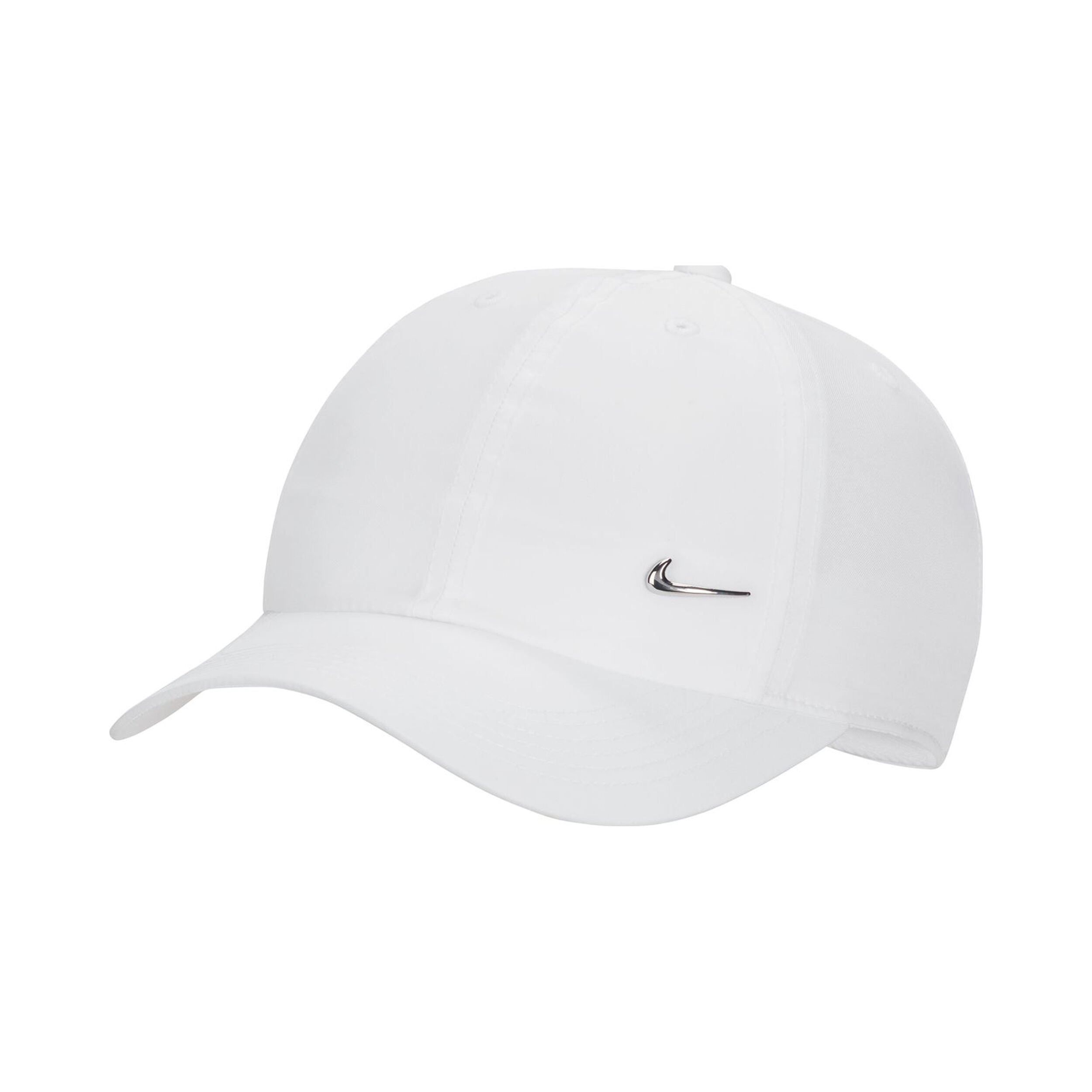 White nike snapback top