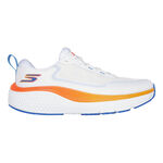 Skechers Laufschuhe Skechers Go Run Supersonic Max Neutralschuh Herren-Weiß,Orange