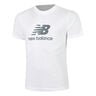 Essentials Logo T-Shirt Herren-Weiß