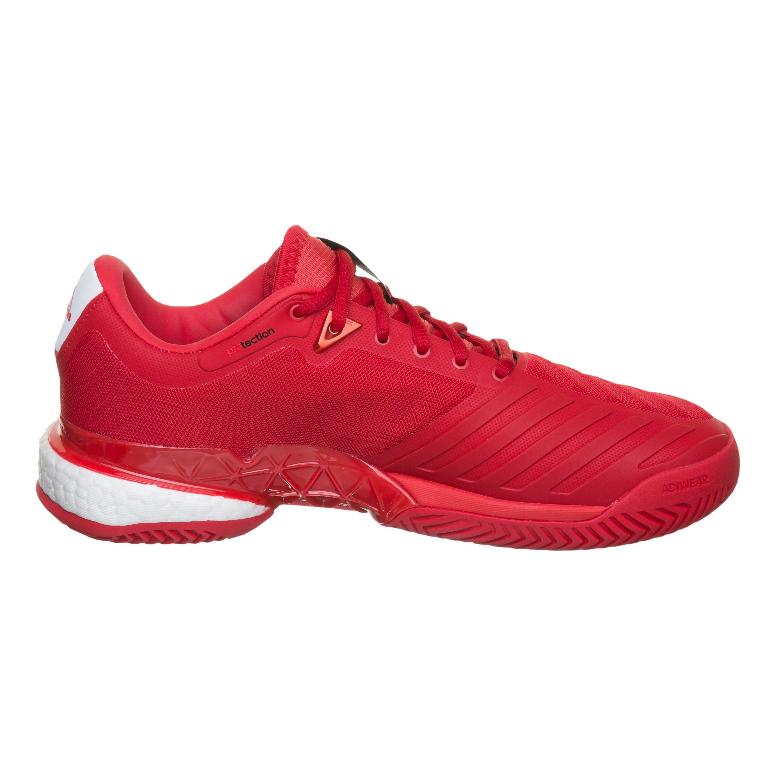 adidas Barricade 2018 Boost Allcourtschuh Herren Rot WeiB online kaufen Tennis Point DE