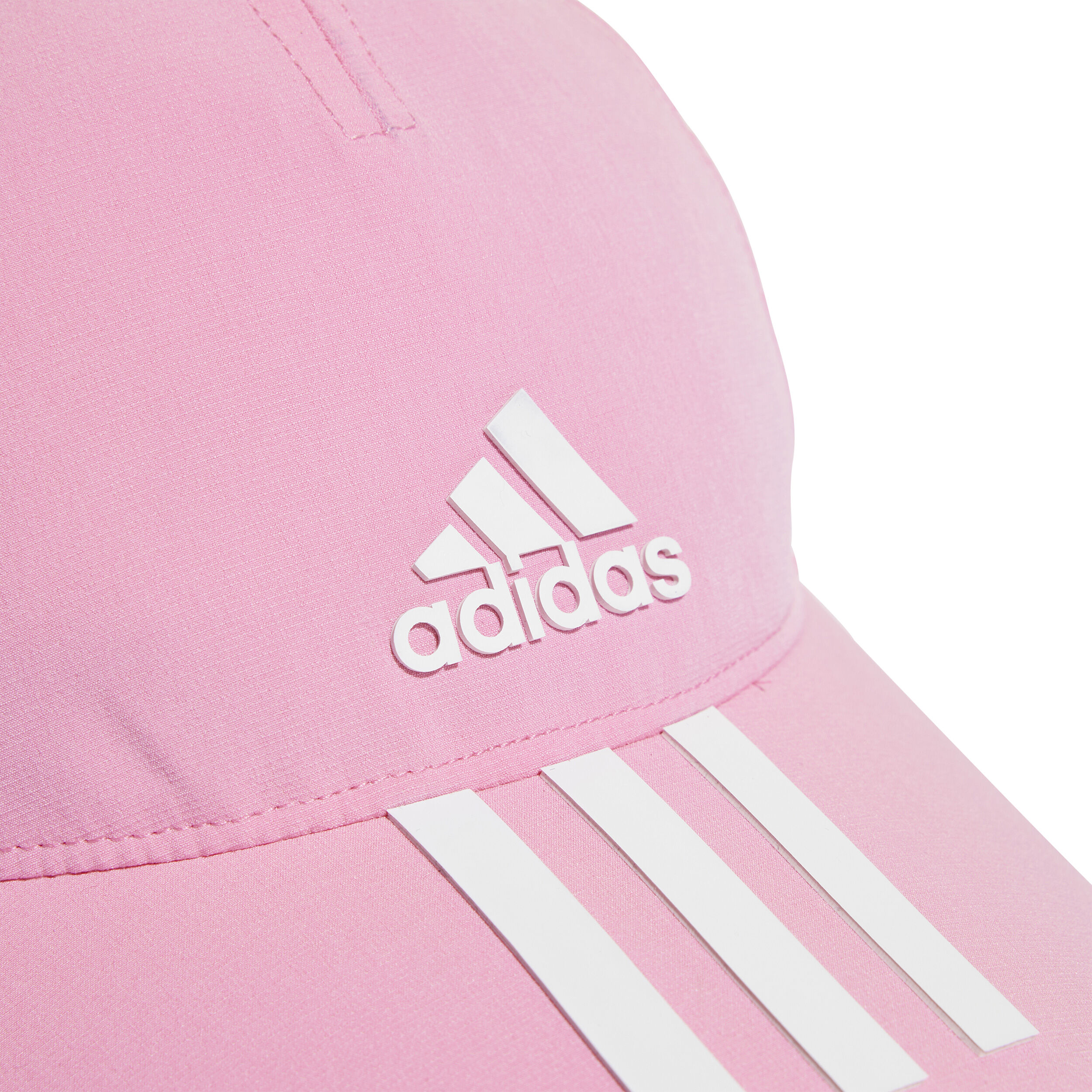 adidas Aeroready Baseball 3 Stripes Athletics Cap Damen Rosa