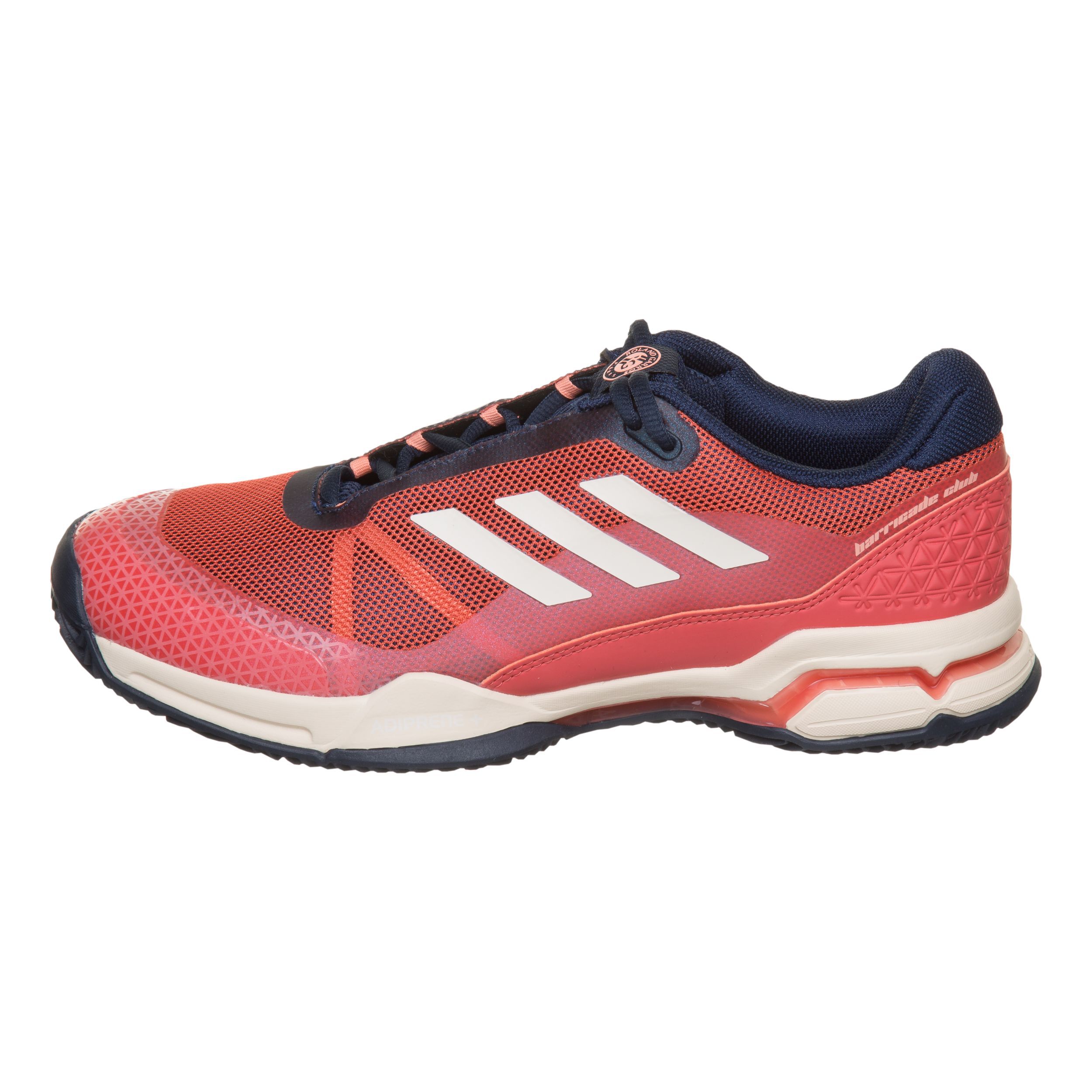 Barricade Club Sandplatzschuh Herren Rot Schwarz