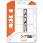 Pacific Overgrips Pacific  X Tack Pro Perfo 3er Pack - weiß
