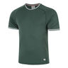 Court Performance Crew T-Shirt Herren-Dunkelgrün
