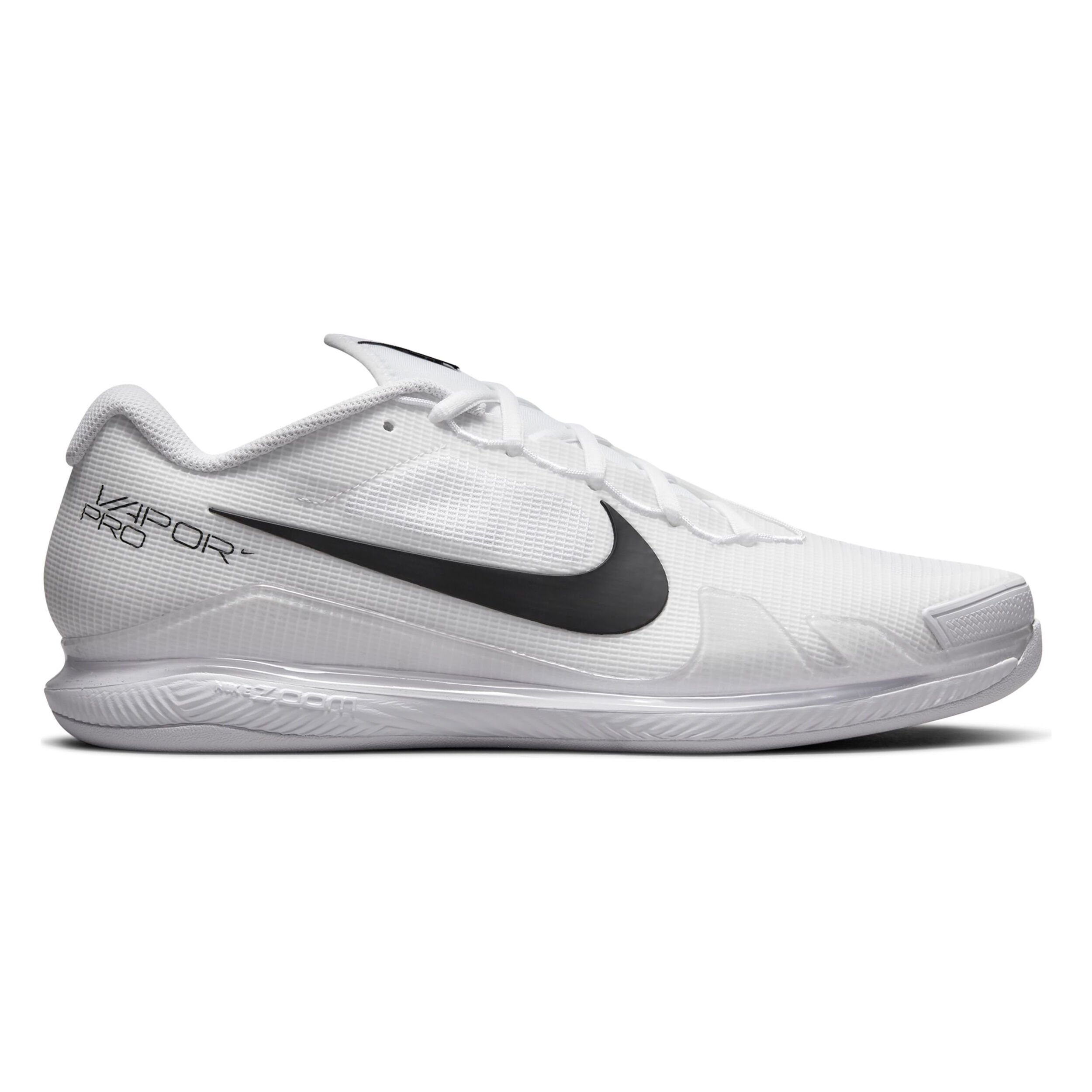 Air Zoom Vapor Pro Teppichschuh WeiB Schwarz