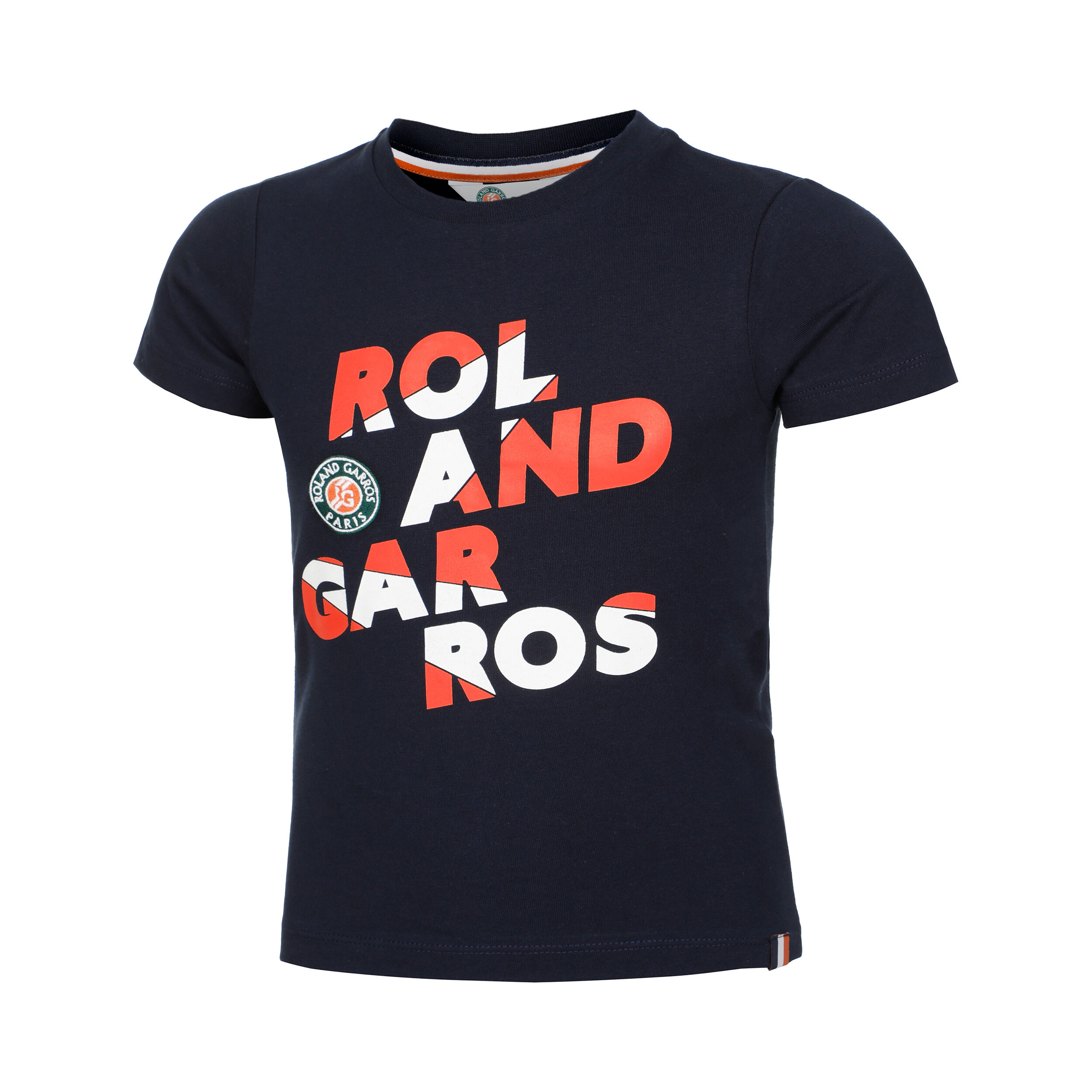 Roland Garros T Shirt Kinder Blau