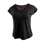 Limited Sports Bekleidung Limited Sports Tiara T-Shirt Damen-Schwarz,Wei&szlig;