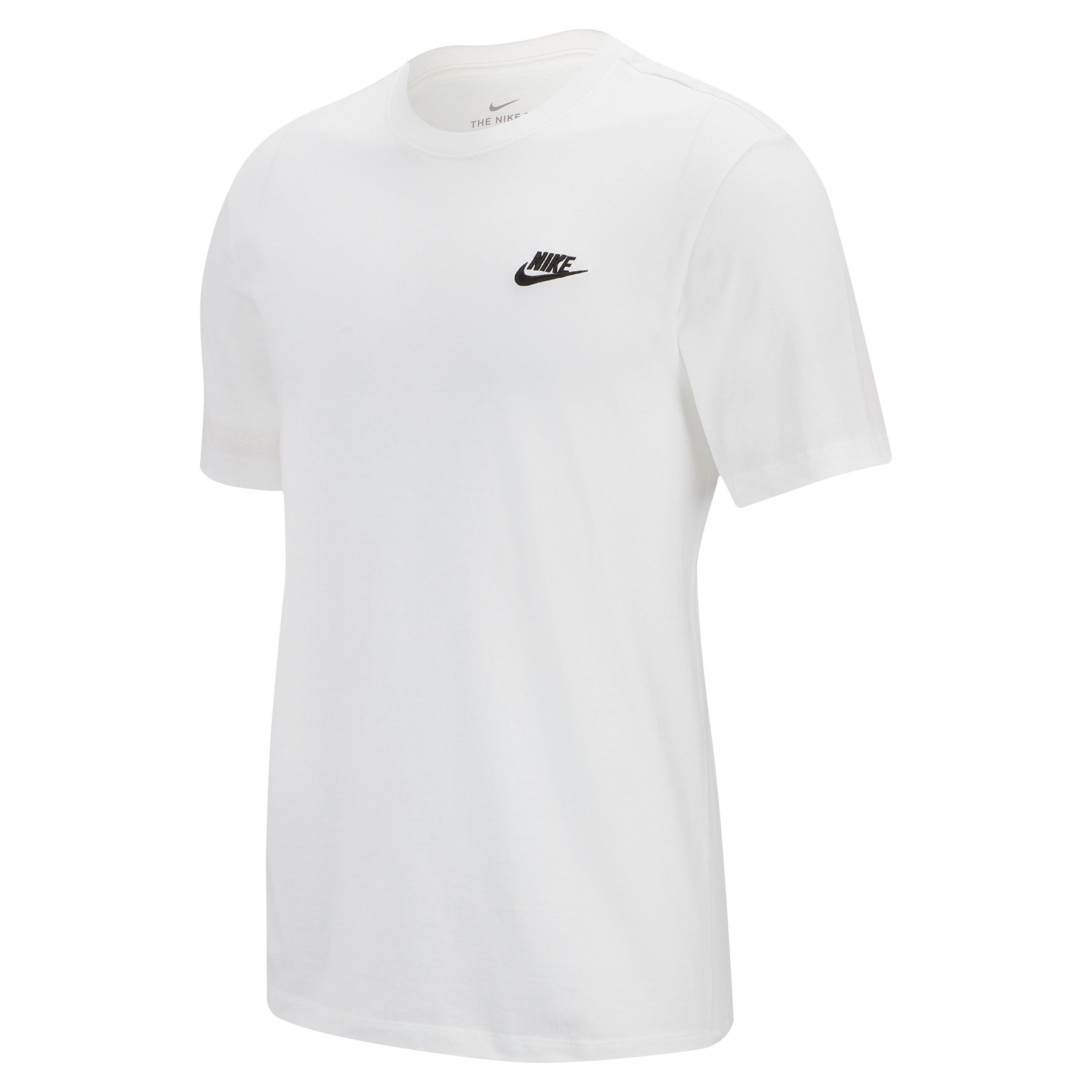 White black nike shirt top