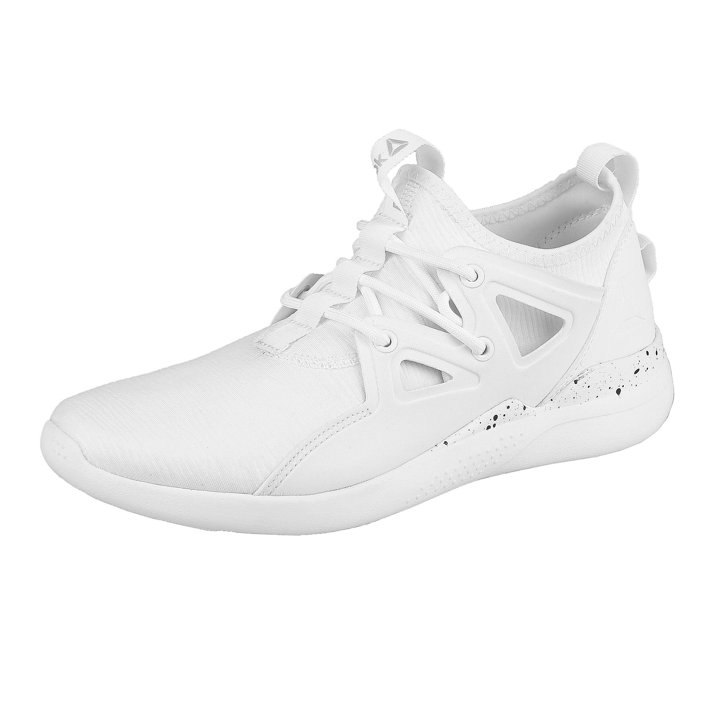 Reebok Cardio Motion Fitnessschuh Damen WeiB Schwarz online kaufen Tennis Point DE