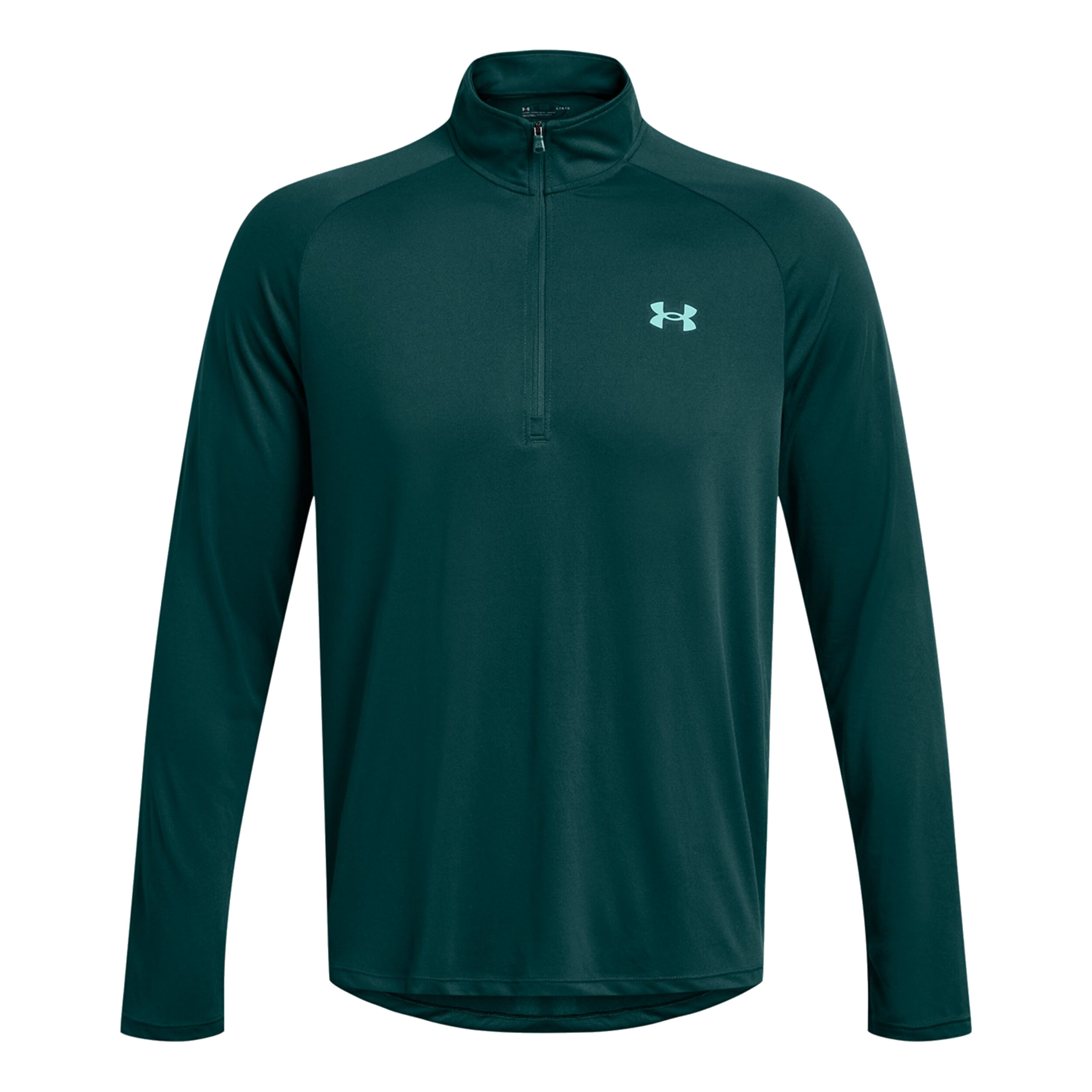 Tech 2.0 Half Zip Longsleeve Herren Dunkelgrun