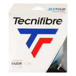 Tecnifibre Tecnifibre Razor Code 12m Saitenset-Blau